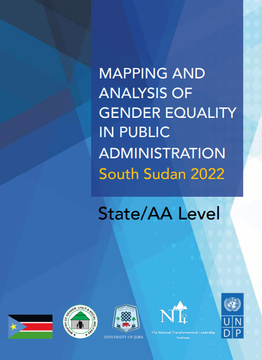 mapping and analysis of gender equality in public administration | State level