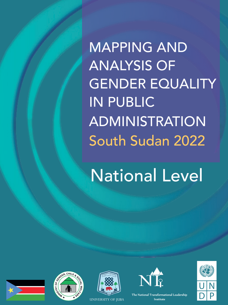mapping and analysis of gender equality in public administration